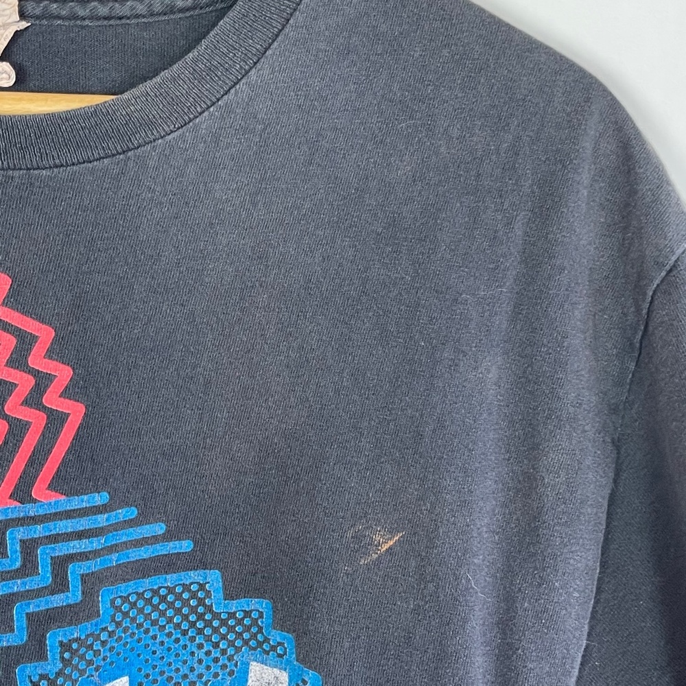 PacMan Tee T-shirt Pro Weight Size Medium Vintage - Picture 4 of 7